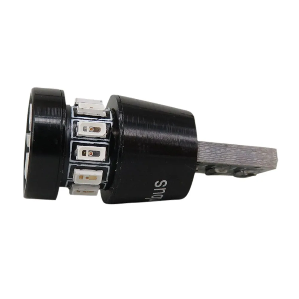 WLJH 2шт Автомобильный светодиодный фонарь T10 W5W 168 194 2825 CAN шина высокой мощности 3014