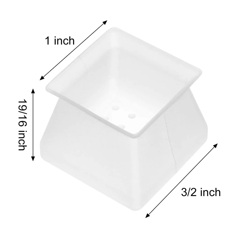 

48Pcs Furniture Silicone Protection Cover with 8Pcs Cat Scratching Tape Deterrent Anti Scratch Durable Sticker