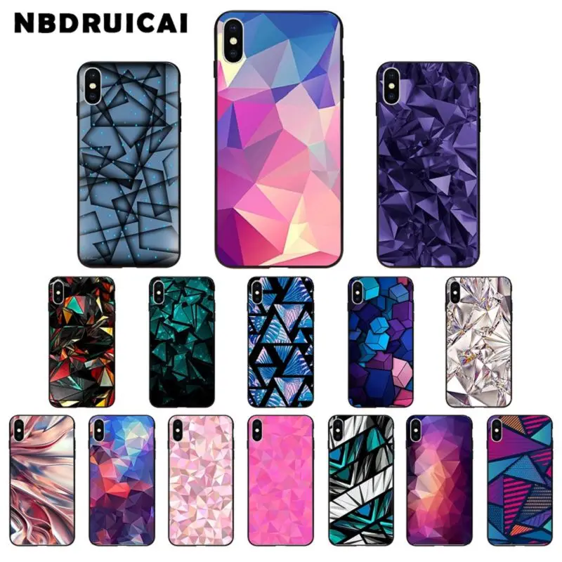 Алмазная зеркальная задняя крышка NBDRUICAI высококачественный чехол для телефона