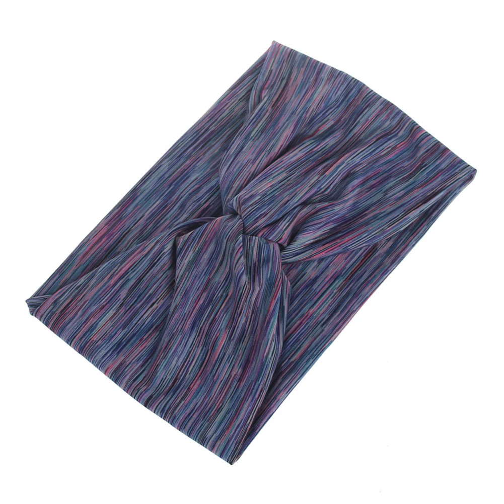 

Boho Headbands for Women Vintage Cross Elastic Head Wrap Hair Accessories BMF88