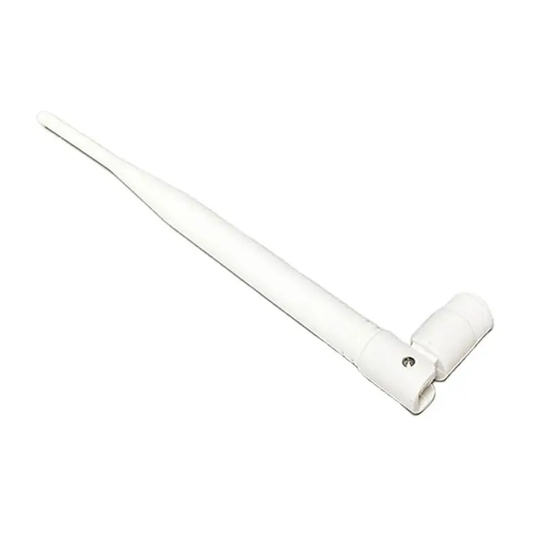 Антенна 3G резиновая 6dBi 850/900/1800/1900/2100MHZ SMA Штекерный разъем OMNI Aerial белый цвет 200 мм в