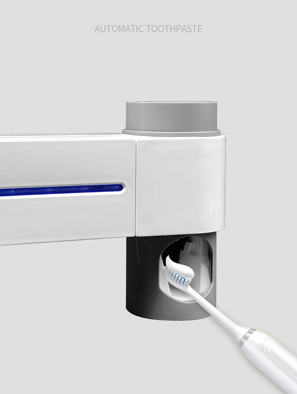 Прямая поставка 1 Комплект семейный УФ стерилизатор держатель зубной щетки