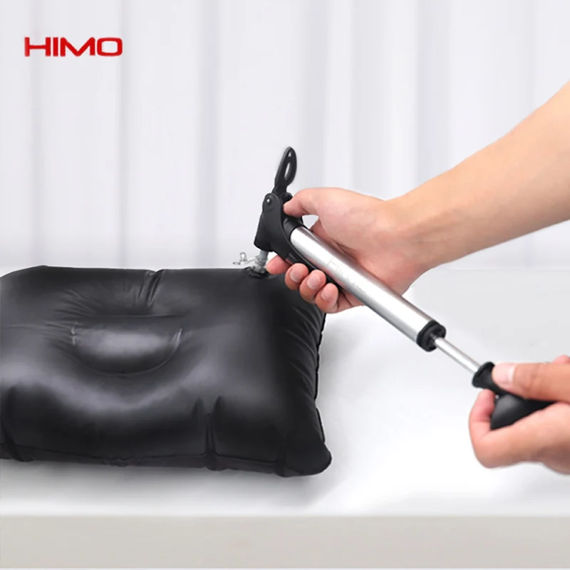HIMO портативный мини воздушный насос открытый небольшой насос высокого давления многофункциональная труба ручной для баскетбольного велосипеда