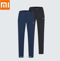 new man woman water repellent four sided bomb travel trousers light breathable wear resistant casual sweatpants