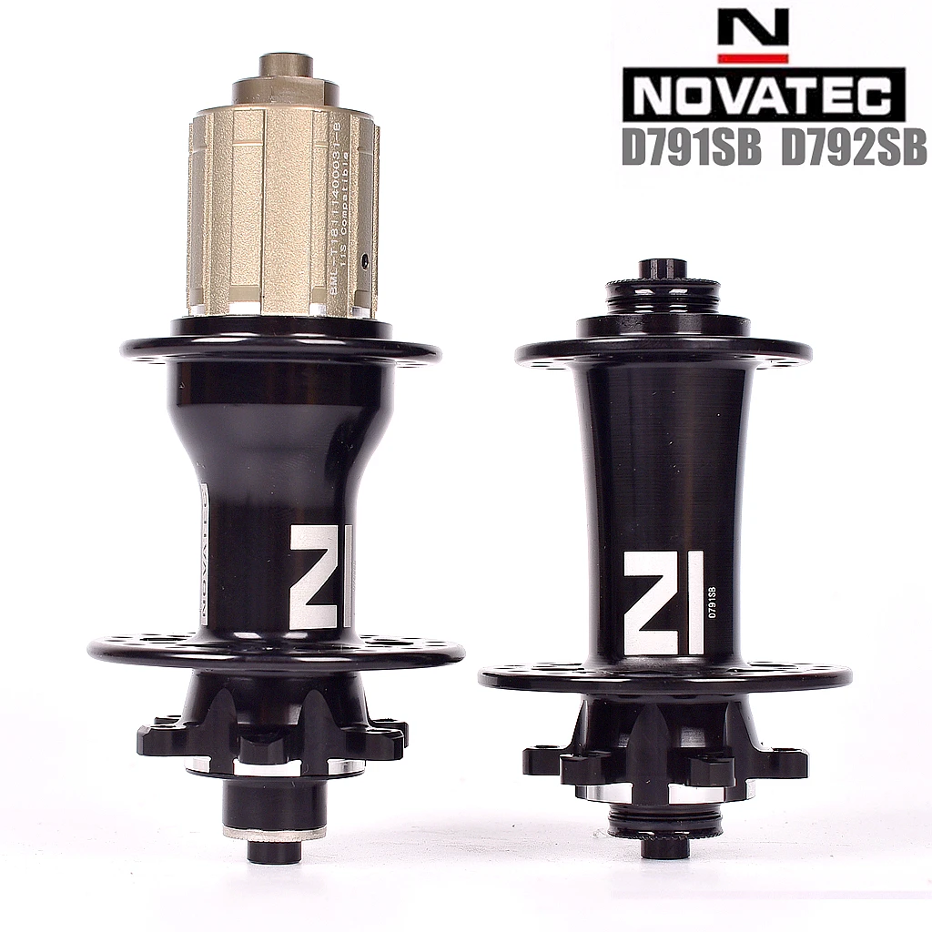  Novatec D791SB D792SB Mountain Bicycle Disc Hubs BOOST and QR or Thru 8 9 10 11 Speed 28 32 Holes Rear 4 bearings Front hubs 