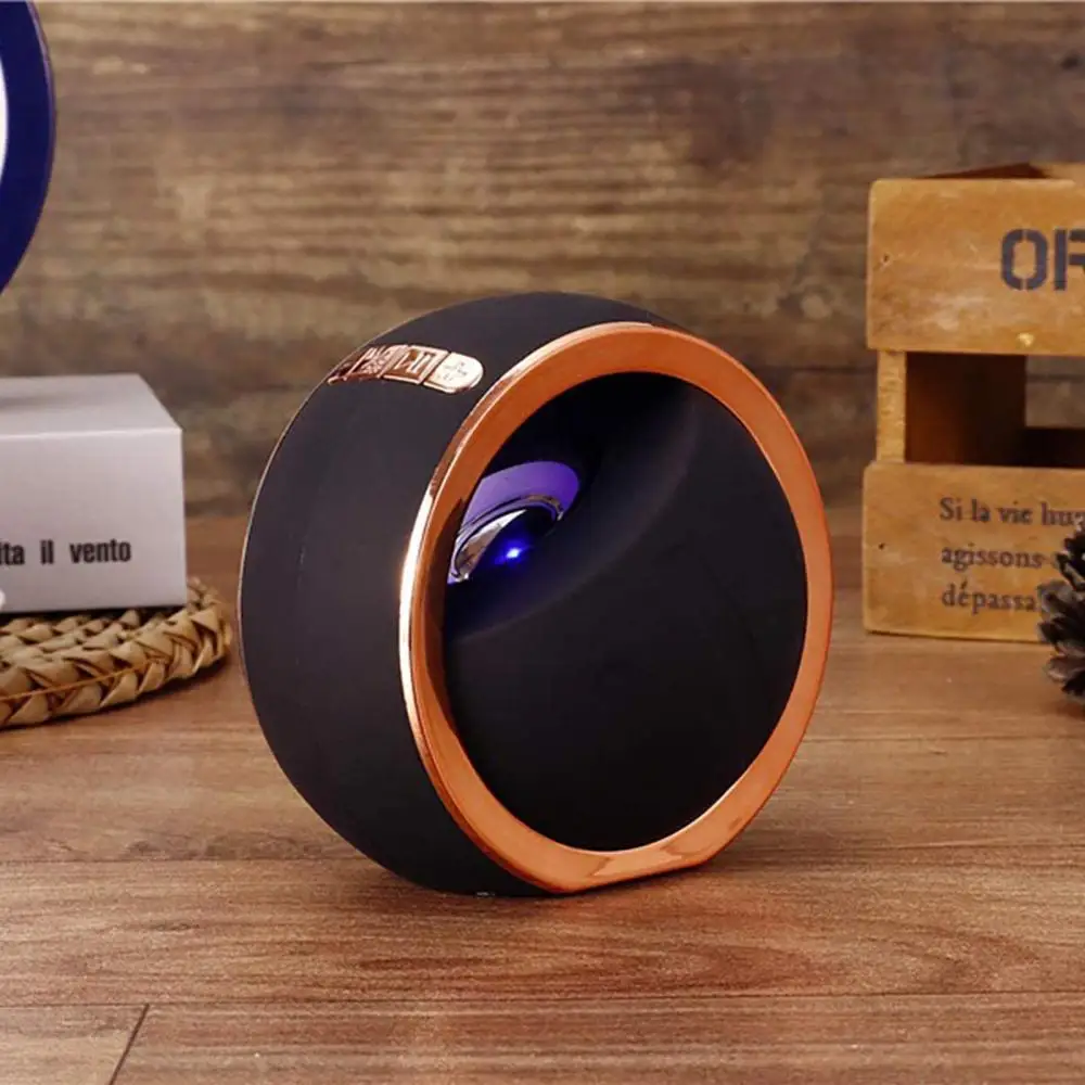 Портативный bluetooth-динамик 360 ° стерео звук IPX7 водонепроницаемый беспроводной 5 0