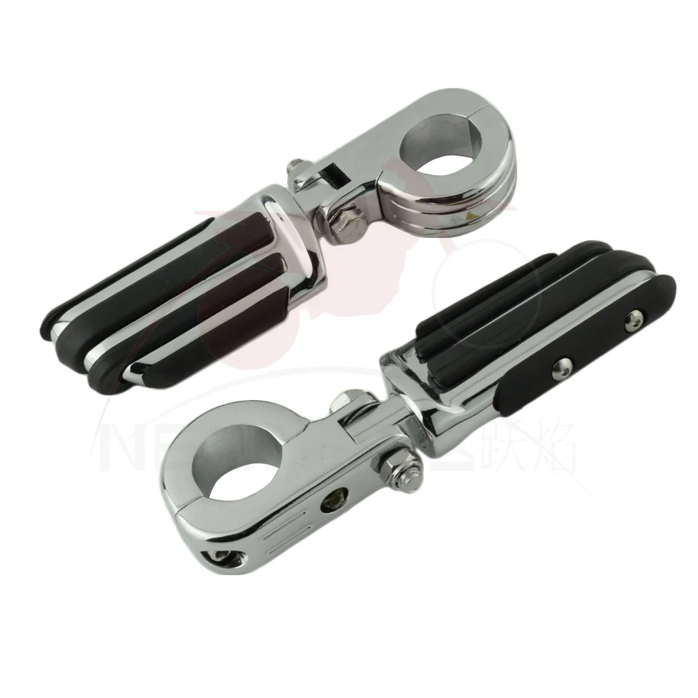 Мотоциклетная подставка для ног 1 дюйм 25 дюйма 5 Harley Sportster Electra Glide Road King Street
