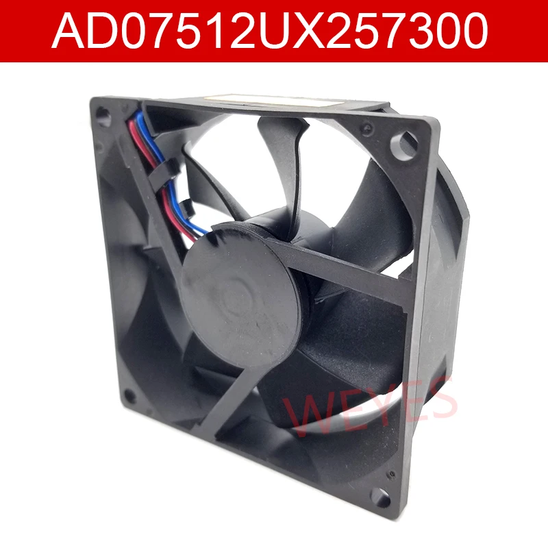 Подлинный новый для ADDA AD07512UX257300 DC12V 0.46A 7525 Вентилятор охлаждения проектора|Кулеры