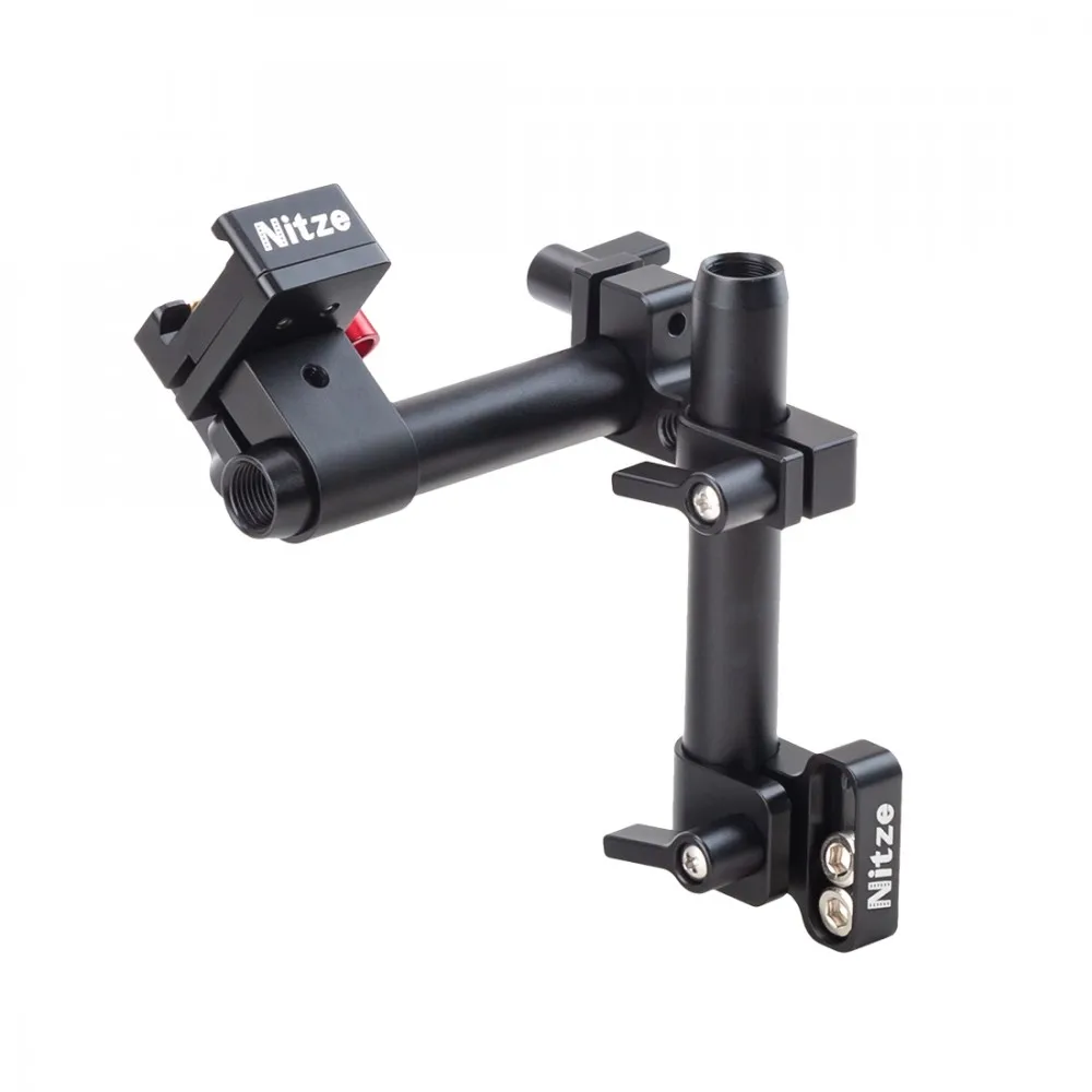 Крепление Nitze EVF с 15-миллиметровыми стержнями и QR-зажимом NATO для портативных