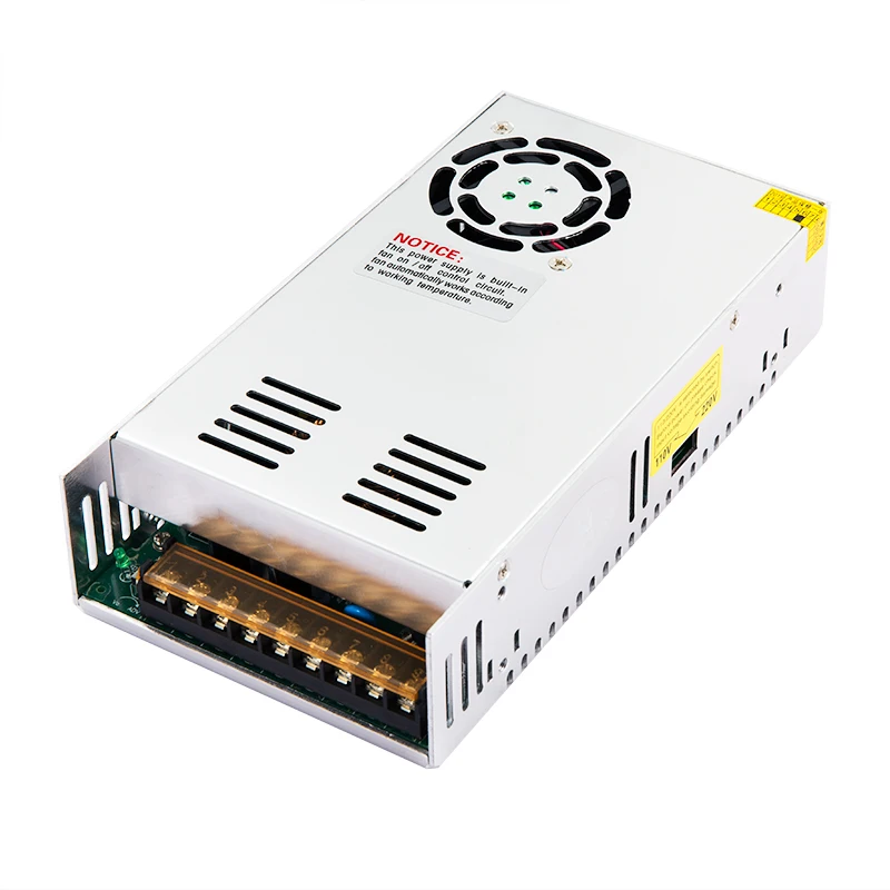 

CNC Stepper Motor Driver NEMA34 6.8N.m + Motor Driver DM860A + 400W Power Supply & 5 Axis Breakout Board
