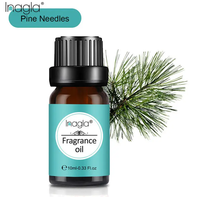 Ароматические эфирные масла Inagla Pine Needles 10 мл чистое растительное фруктовое масло