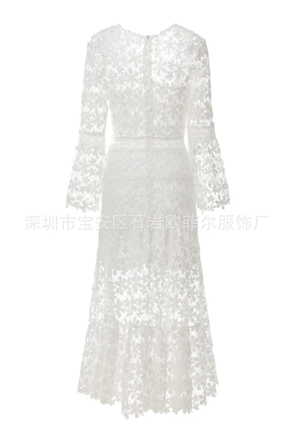 

Plus Size 3xl Women Bodycon Dress Sky Blue White Sundress Japan Style Hollow Out Lace Dress Solid Vestidos Oversize Women Dress