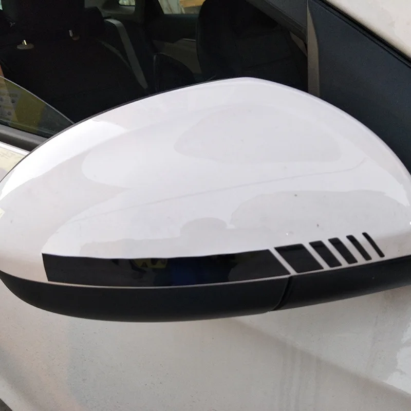 Простое зеркало заднего вида персонализированные автомобильные наклейки