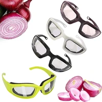 1pc onion goggles tear free saftey glasses for kitchen anti tear dust proof anti fog windproof kitchen accessories cooking tools