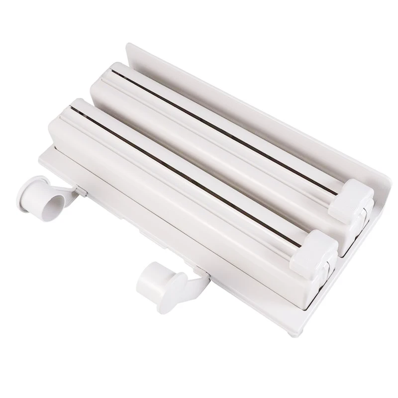 1 шт. держатель для кухонных бумажных полотенец пластиковый трехслойный