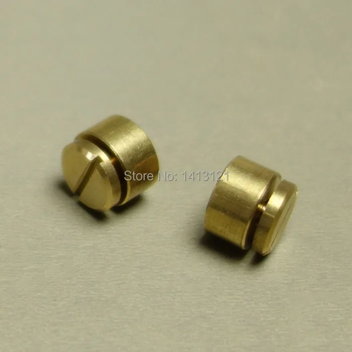 Латунная пряжка круговая дуга в форме ведра DIY шип ножной гвоздь декоративная