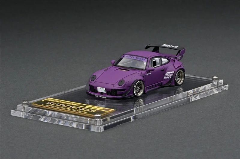 

IG 1:64 RWB 993 Matte Pruple Resin Model Car