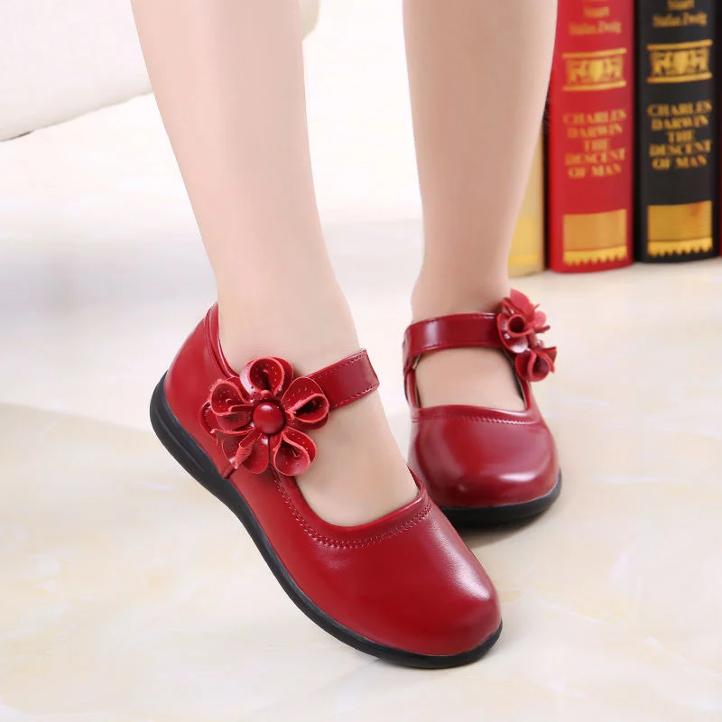 

Children's Shoes Girl's Shoes Spring And Autumn 2021 New Korean Princess Shoes Girl's Single Shoes Student Performance Shoes
