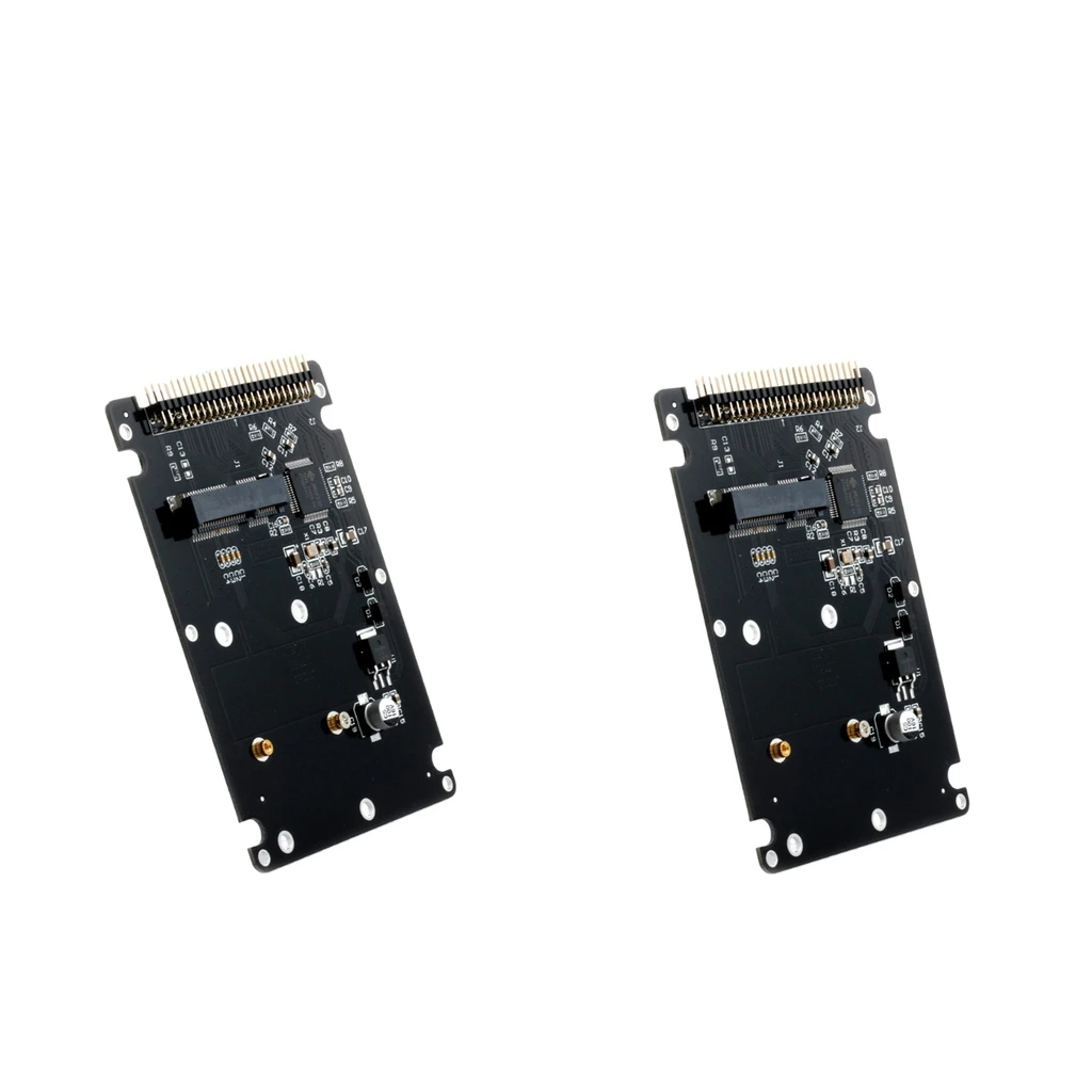

2 Pieces Mini PCI-e MSATA SSD HDD To IDE 44P Converter Adapter Card &