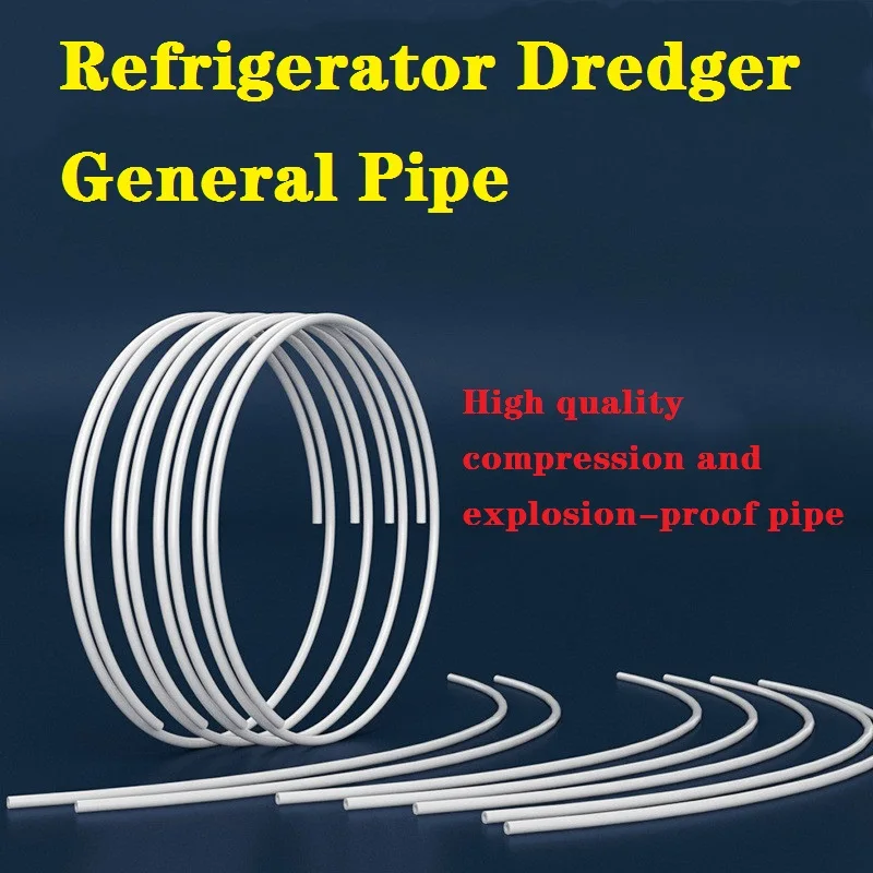 

1M Refrigerator Dredger Drain Hole Cleaning Water Outlet Dredging Tool PE Hose Deicing Home Kitchen Shovel Suction Pipe Fittings