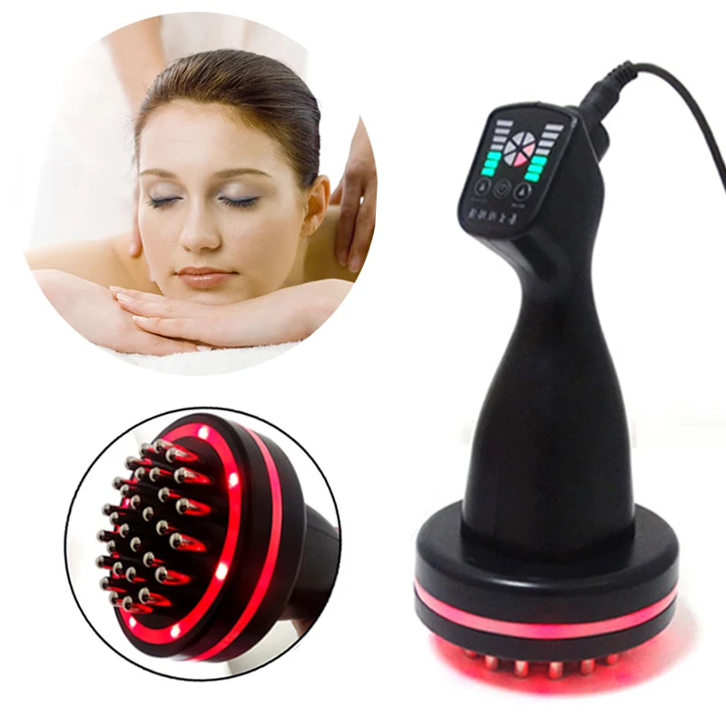 Электронное массажное устройство для похудения био микротоковый инфракрасный