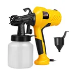 Съемный краскопульт высокого давления, электрический пистолет-распылитель латекса, портативный краскопульт европейского стандарта
