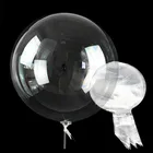 10 шт прозрачные воздушные шары гигантские прозрачные воздушные шары Свадебные вечерние украшения для первого дня рождения День Святого Валентина декор для Дня матери Globos