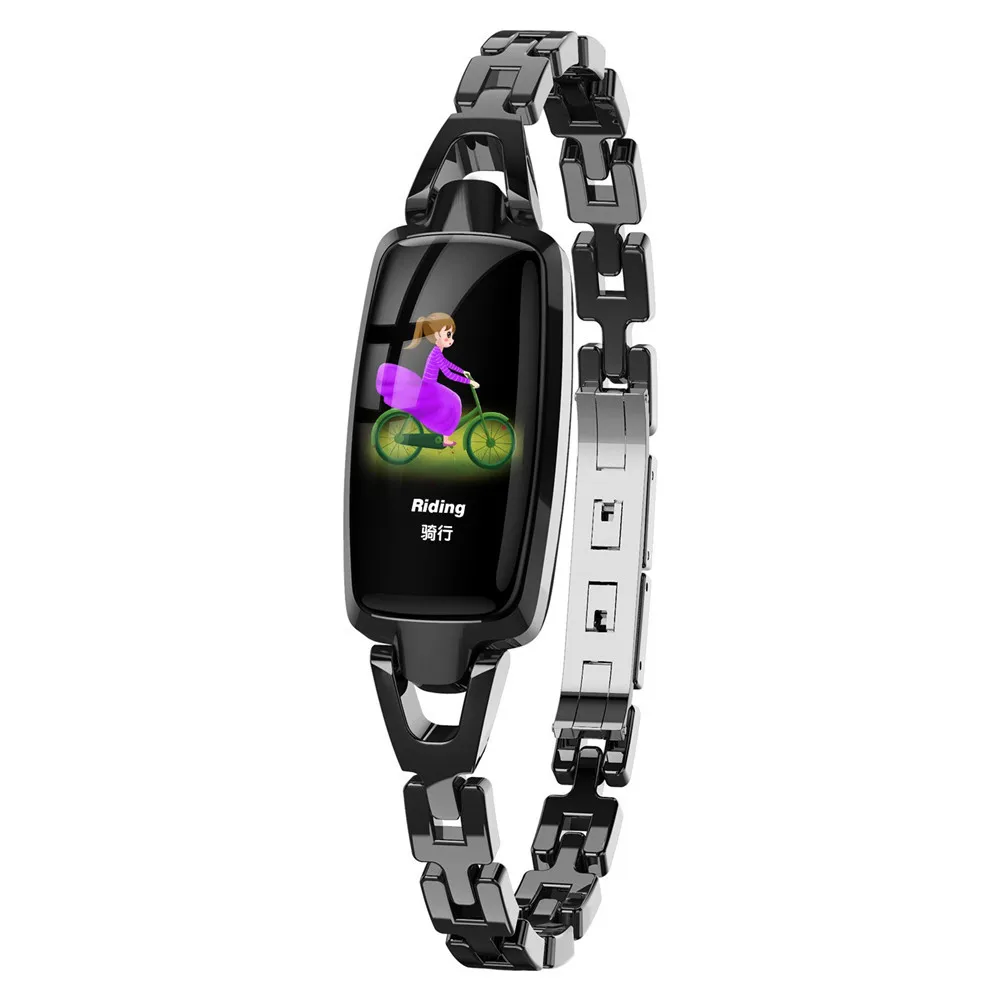Greentiger DR66 Смарт часы для женщин монитор сердечного ритма Bluetooth IP67 Водонепроницаемый фитнес-трекер леди умный браслет леди VS H8 H2