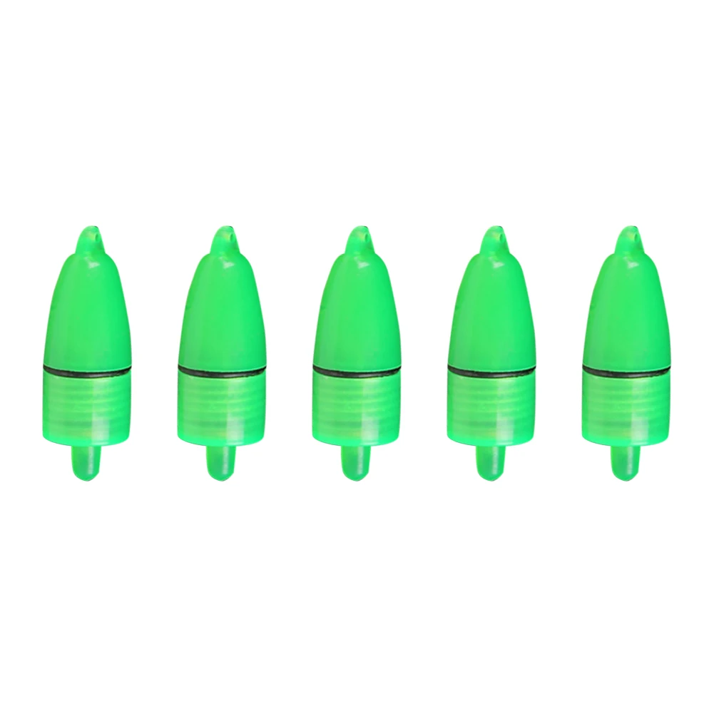 Светящийся ночник для удочки сигнализатор укуса со светодиодный светильник 5 шт.