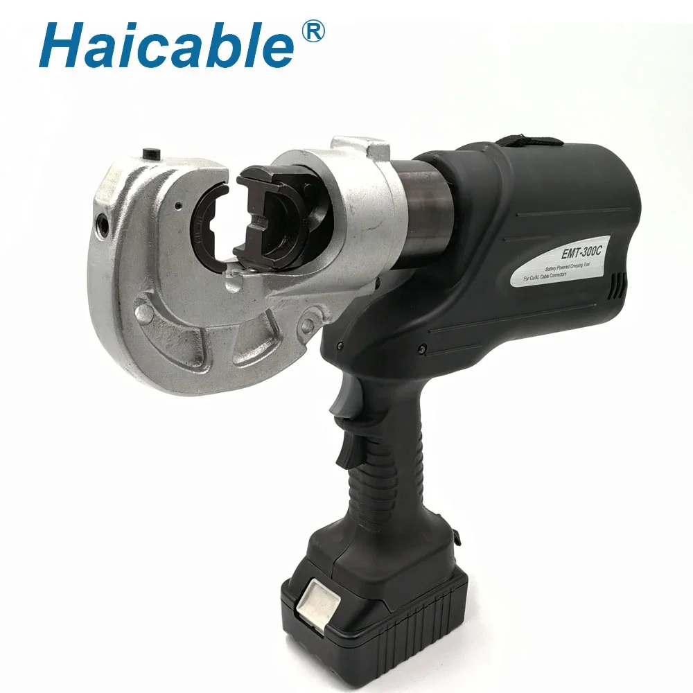 

Hydraulic Battery Cable Lug Crimping Tools EMT-300C Dies From China Excellent Supplier