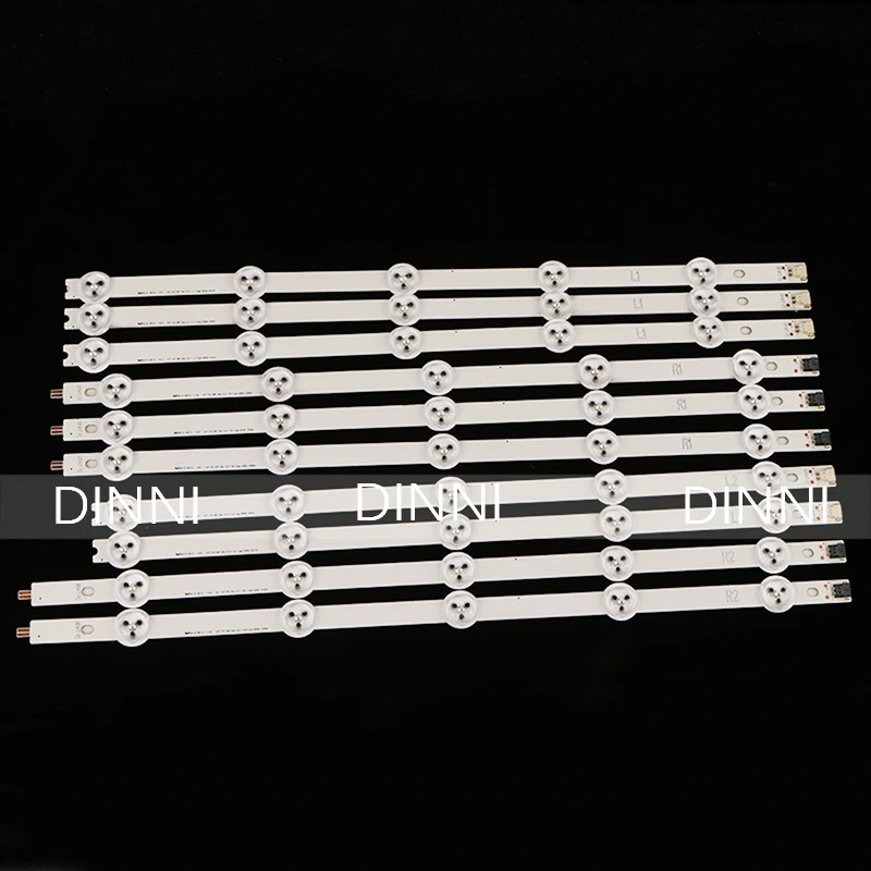 

10 Pieces/lot FOR LG 42inch 42LN5400-CN 6916L-1505A 6916L-1506A 6916L-1507A 6916L-1508A LC420DUE(SF)(R7) R1+L1=824MM