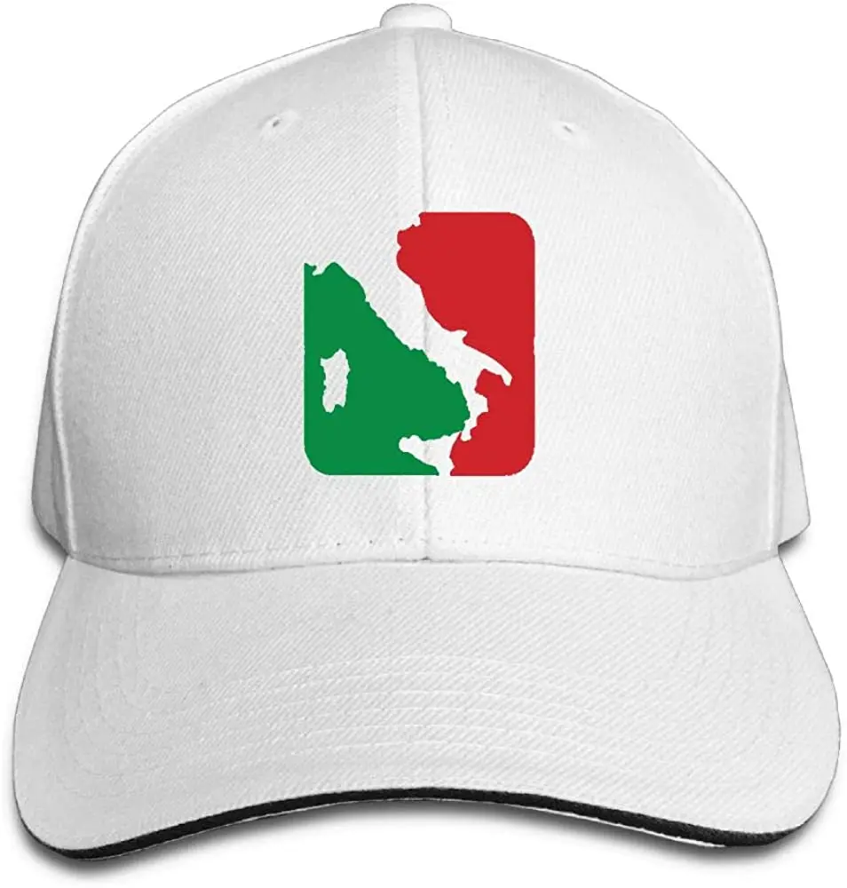 

Italy Map Italian Unisex Trucker Hats Bill Baseball Hats Women