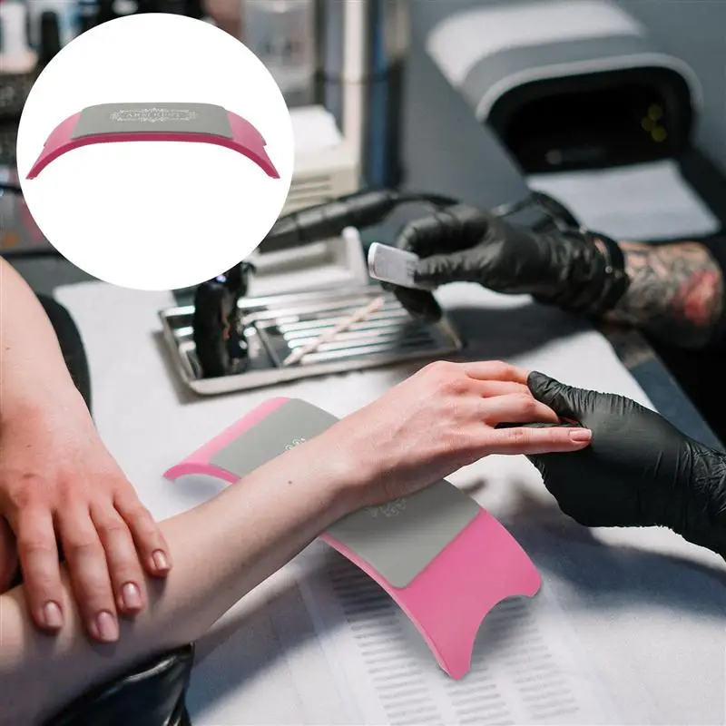 

Nail Arm Rest Hand Cushion Manicure Hand Pillow Nail Art Salon Arm Cushion