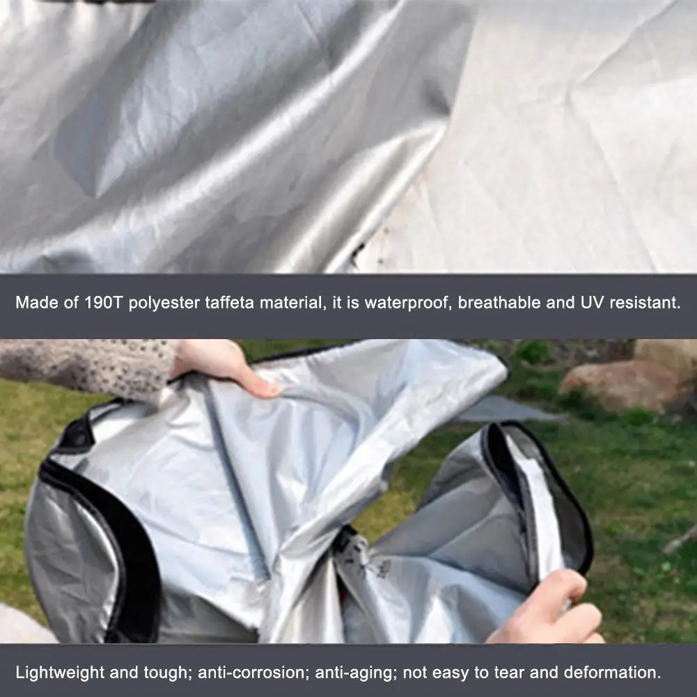 

Car Sun Shade Front Window Sunshade Foldable Jumbo Visor Sun Shade Windshield Cover Window Portable Folding Front Sun Shade