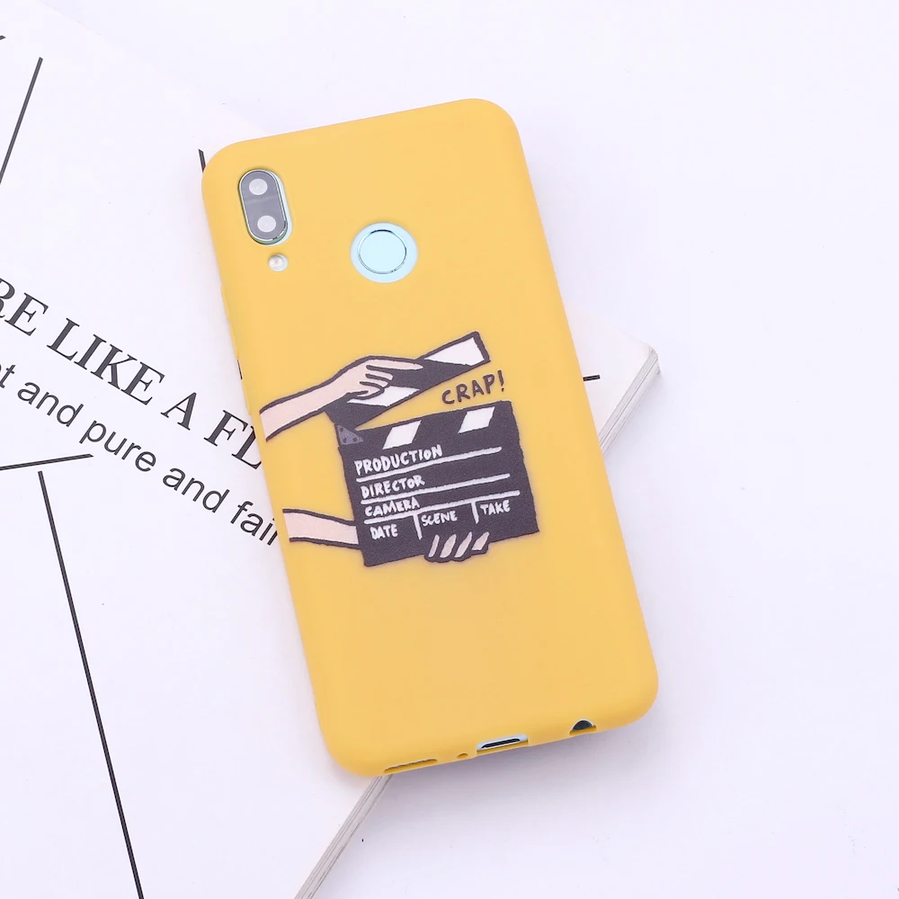 

For Samsung S8 S9 S10 S10e S20 Plus Note 8 9 10 A7 A8 Cool Movie Pallets Crap Matte Silicone Phone Case Cover Capa Fundas