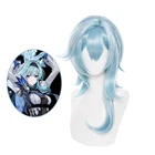 Парик Eula для косплея, термостойкие искусственные волосы, женский парик для ролевых игр на карнавал Вечерние