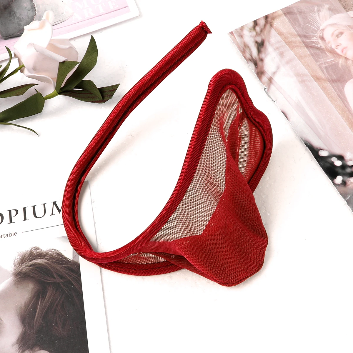 Сексуальные мужские стринги C string невидимое нижнее белье хит продаж прозрачные