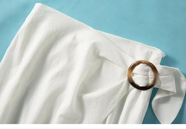 Женская Юбка-миди с разрезом длинная юбка на шнуровке повседневная одежда для