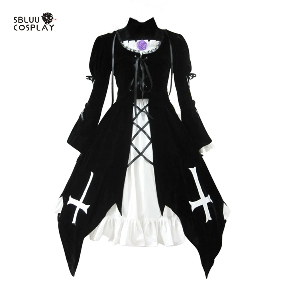 

SBluuCosplay Rozen Maiden Suigintou Mercury Cosplay Costume Custom Made