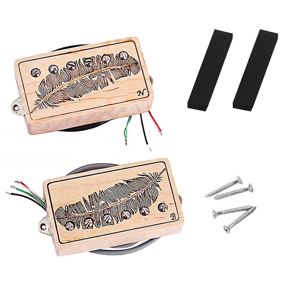 Прочный Электрогитары акустическая хамбакер гитары Запчасти аксессуары|Детали