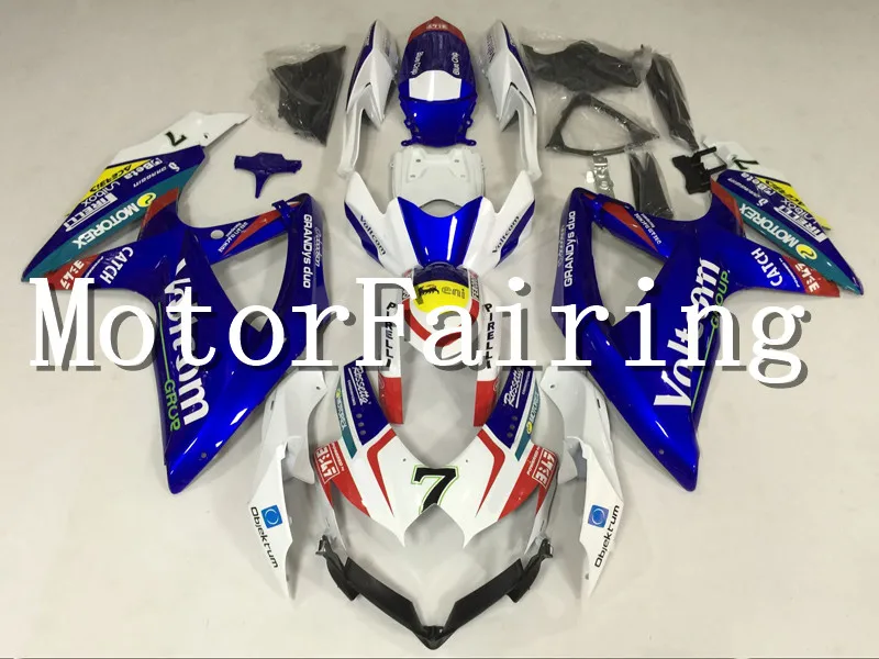 

Motorcycle Bodywork Fairing Kit Fit For GSXR600 GSXR750 GSXR GSX-R 600 750 2008 2009 2010 ABS Plastic Injection Molding K8 A726