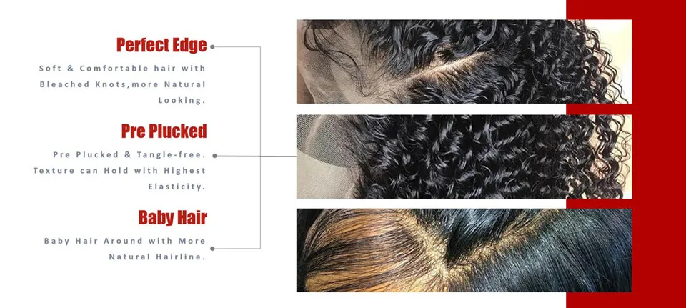 13*4 парики из натуральных волос на кружеве с детскими волосами волнистые