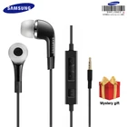 Наушники-вкладыши Samsung EHS64, проводные, 3,5 мм, черный, белый цвет, с микрофоном, для Galaxy S8S8Plus S9S9Plus