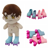 52 8cm roller skates for exo dolls 16 bjd doll as for 14 5inch doll doll accessories kids girl gift dress up toys accessorie