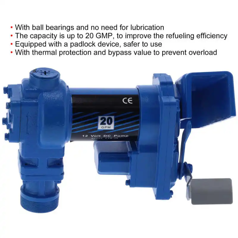 

Fuel Transfer Pump Convenient with High Performance for Lawn Tractors