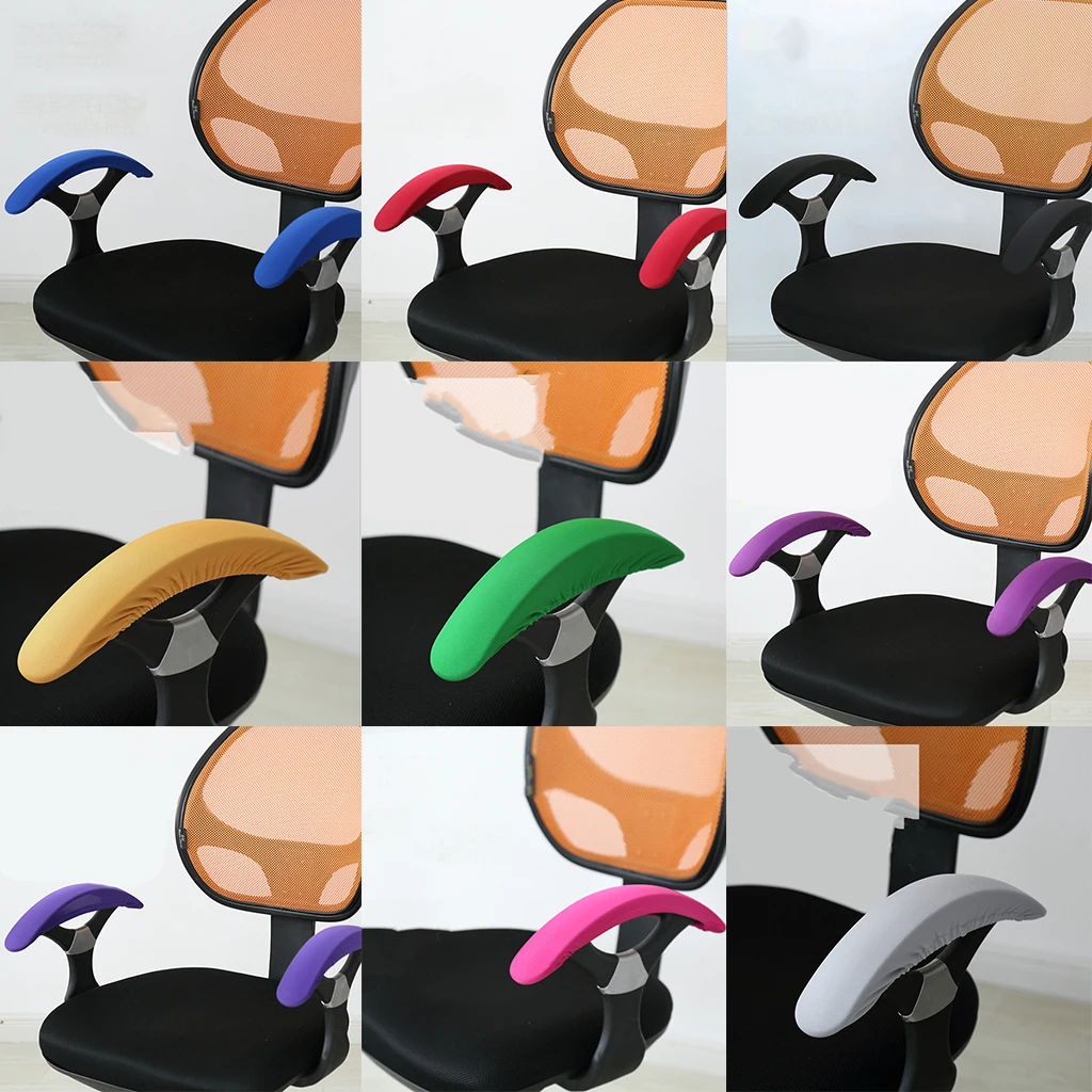 

Seat cover swivel cover one-piece elastic seat cover sponge armrest cover