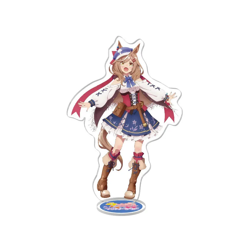 Аниме подставка Uma Musume Pretty Derby специальная неделя тишина Suzuki Toukai Teiou акриловая для