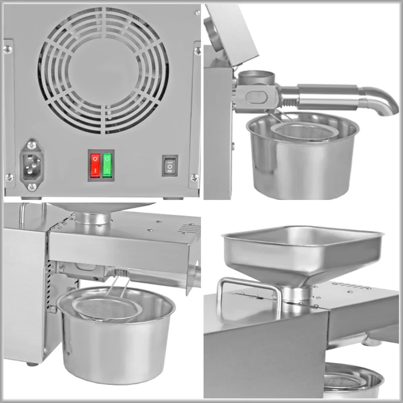 Машина для прессования арахисового масла XEOLEO прижимная машина коммерческого