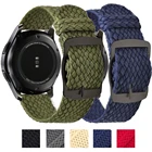 Ремешок для Samsung Galaxy watch 46 мм, нейлоновый, active 2, Gear S3, сменный ремешок для Huami Amazfit Bip, 20 мм, 22 мм