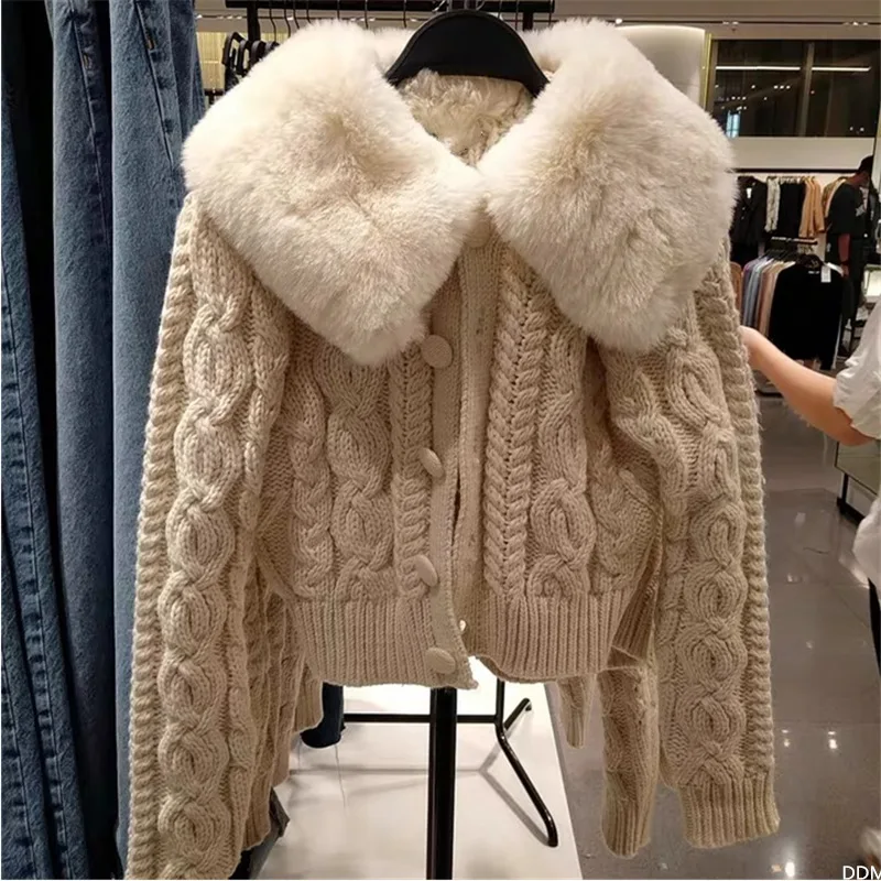 Кардиган женский с капюшоном и длинным рукавом однотонный белый